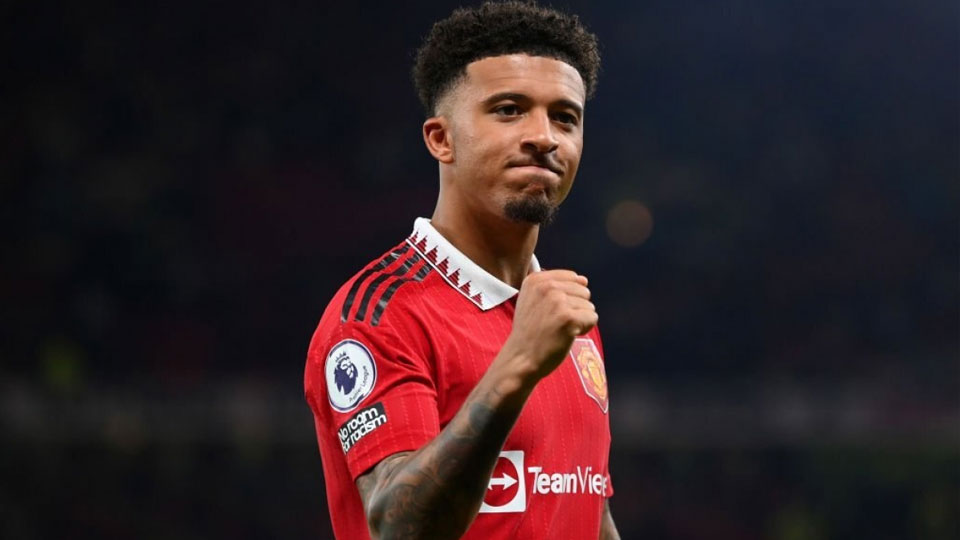 Penggemar Man Utd sangat gembira atas tindakan&nbsp;Sancho